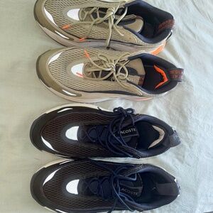 2 Pairs Lacoste Running shoes